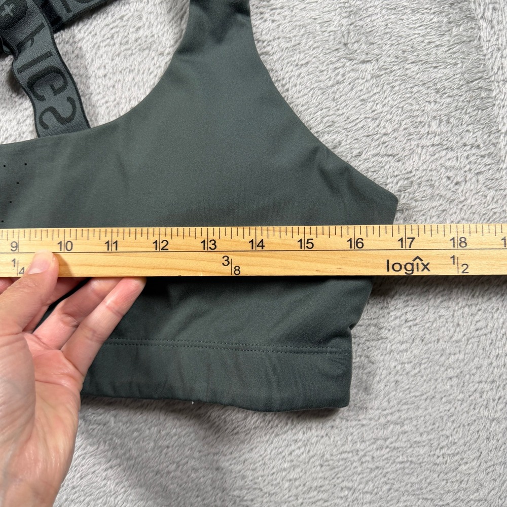 FIGS Performance Underscrub Crossback Sports Bra Size XL Green #W22KW1005 - Picture 4 of 8